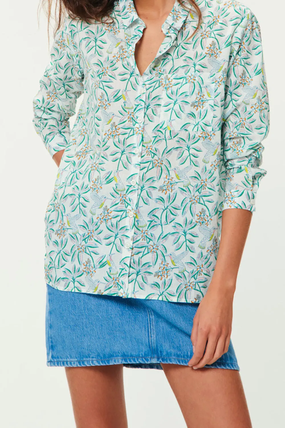 Des Petits Hauts Chemise Tokyo PIYA Clearance