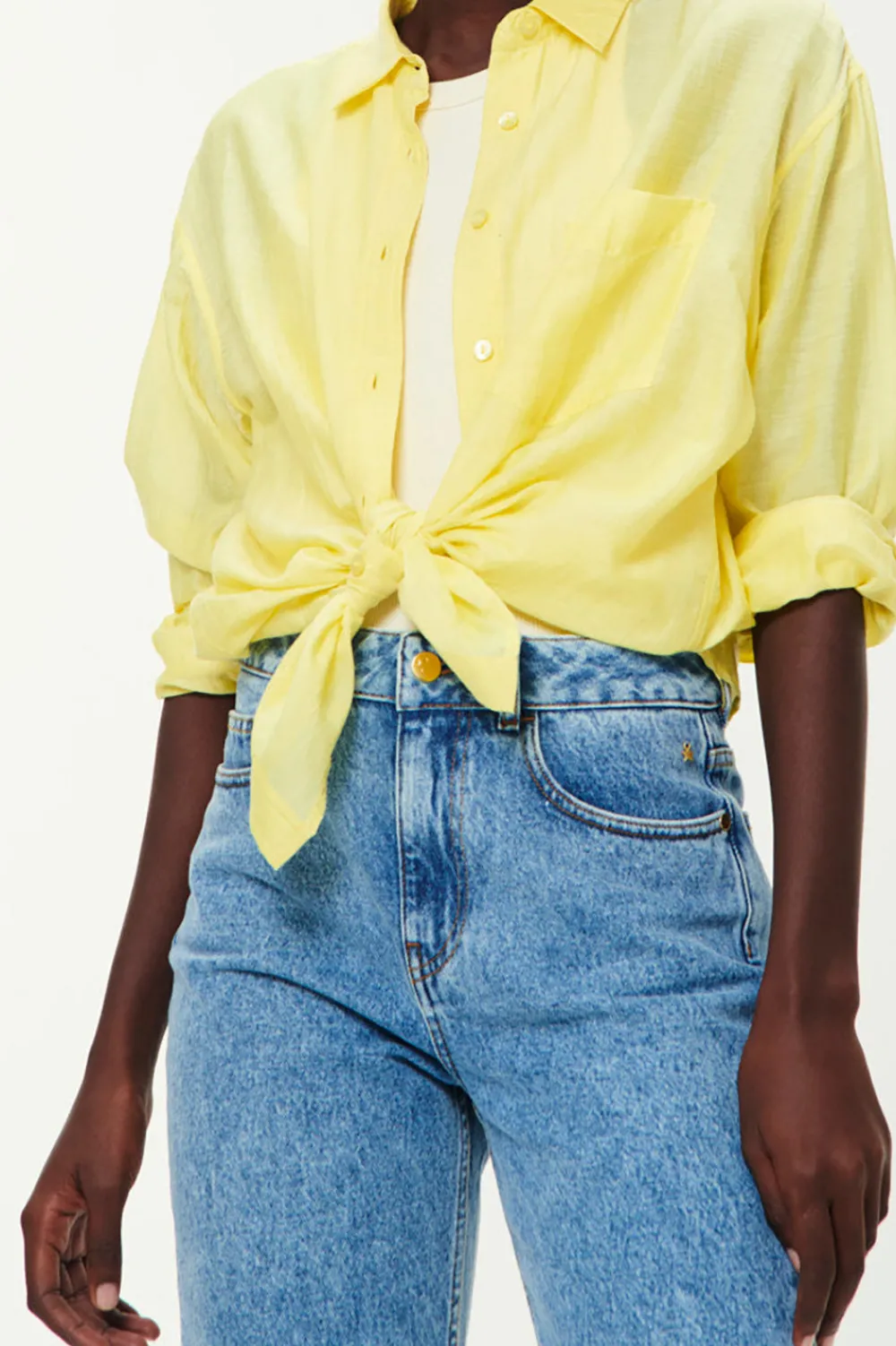 Des Petits Hauts Chemise Varenon MIMOSA Sale