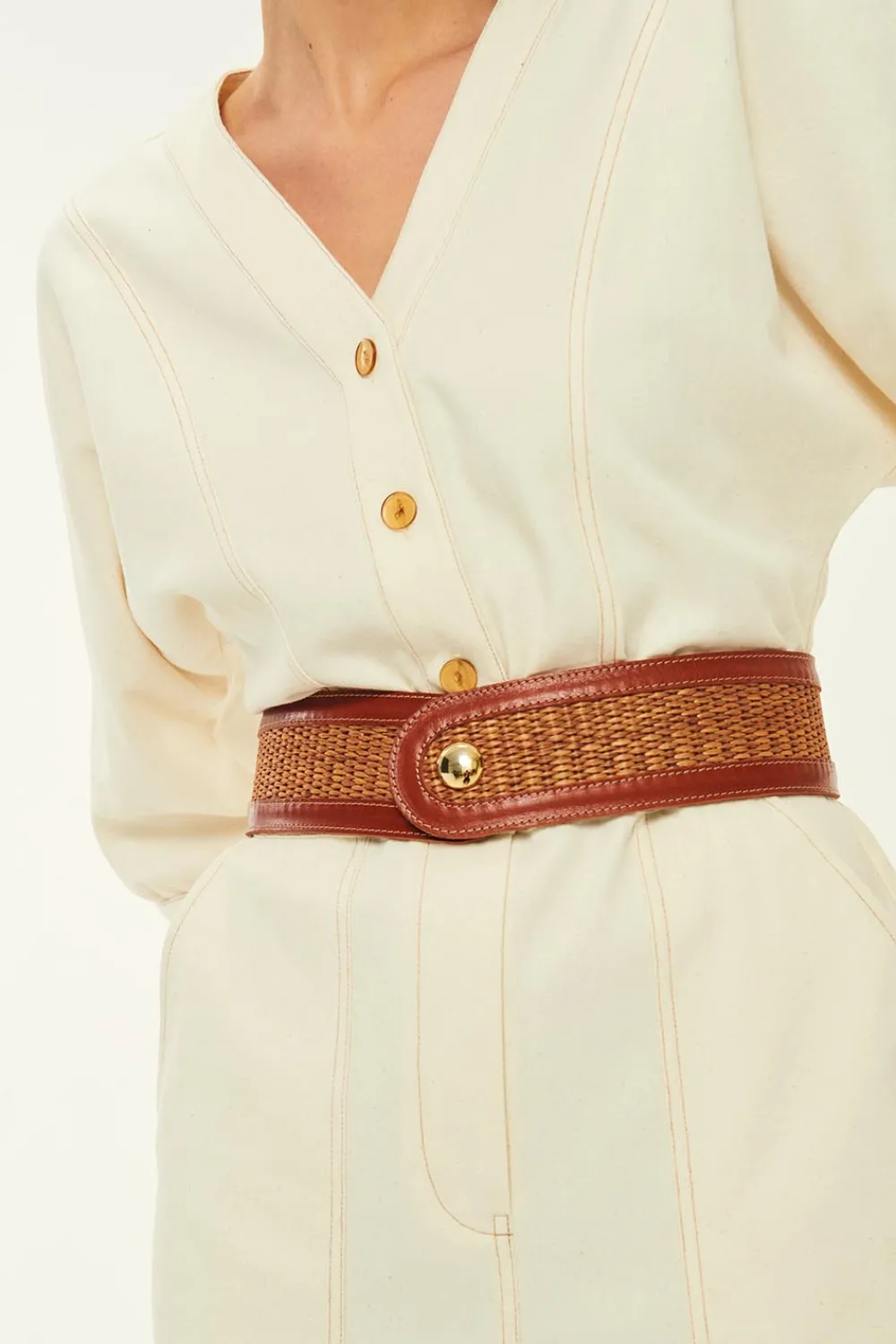 Des Petits Hauts Combi pantalon Emanuel CREME Fashion