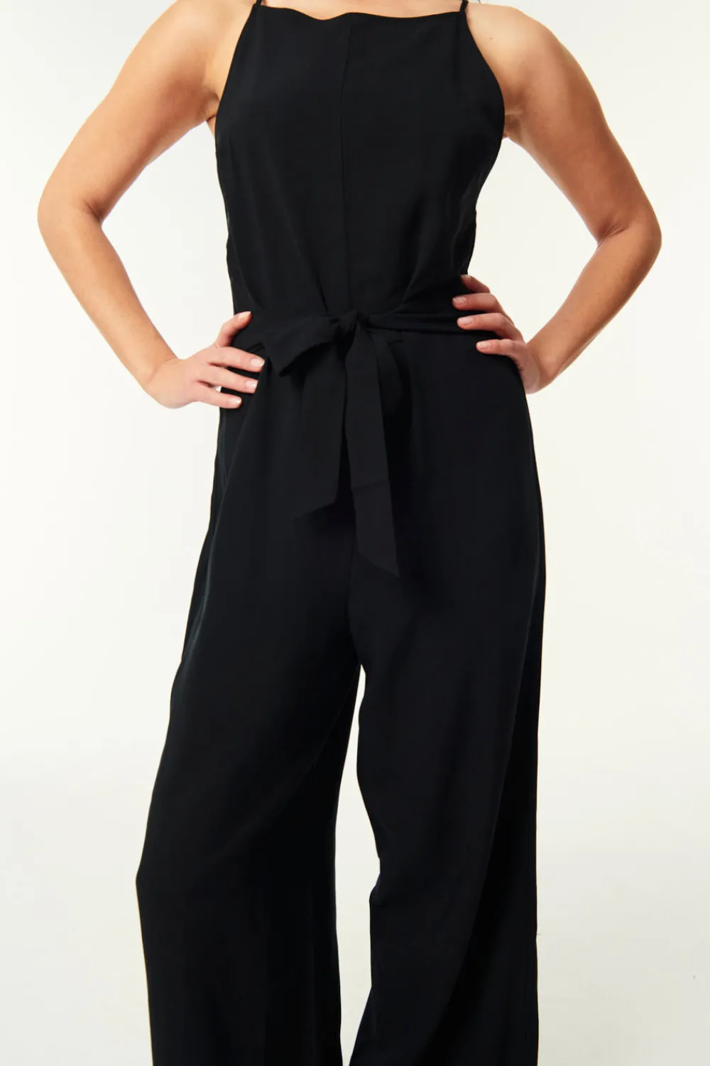 Des Petits Hauts Combi pantalon Espoline NOIR Outlet