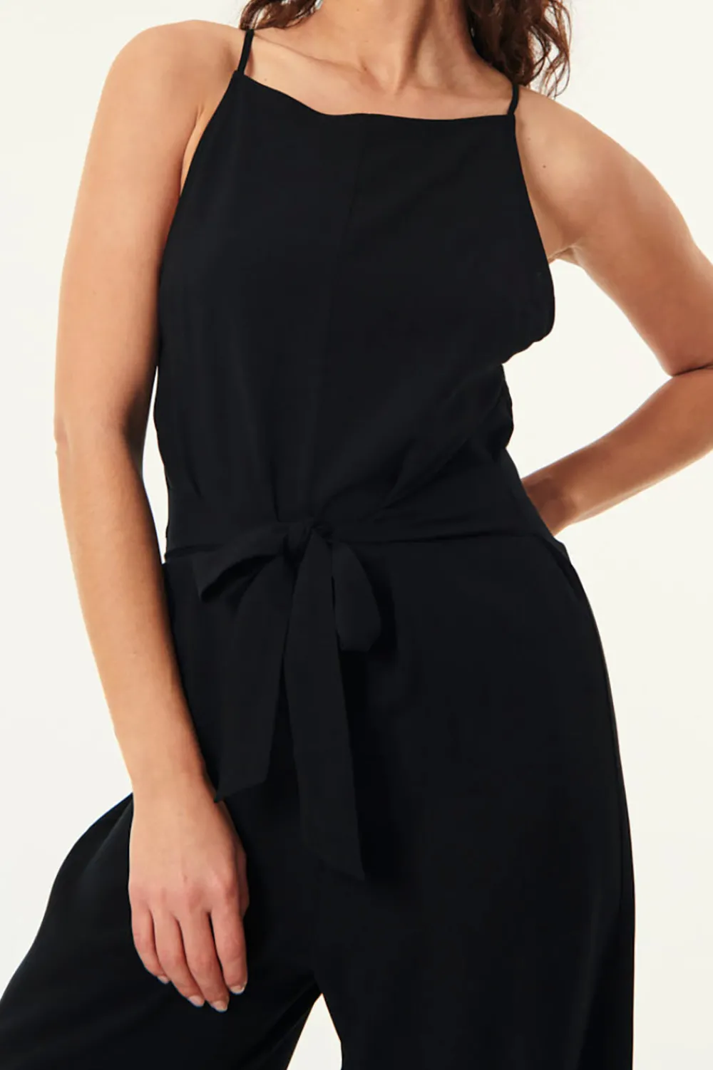 Des Petits Hauts Combi pantalon Espoline NOIR Outlet