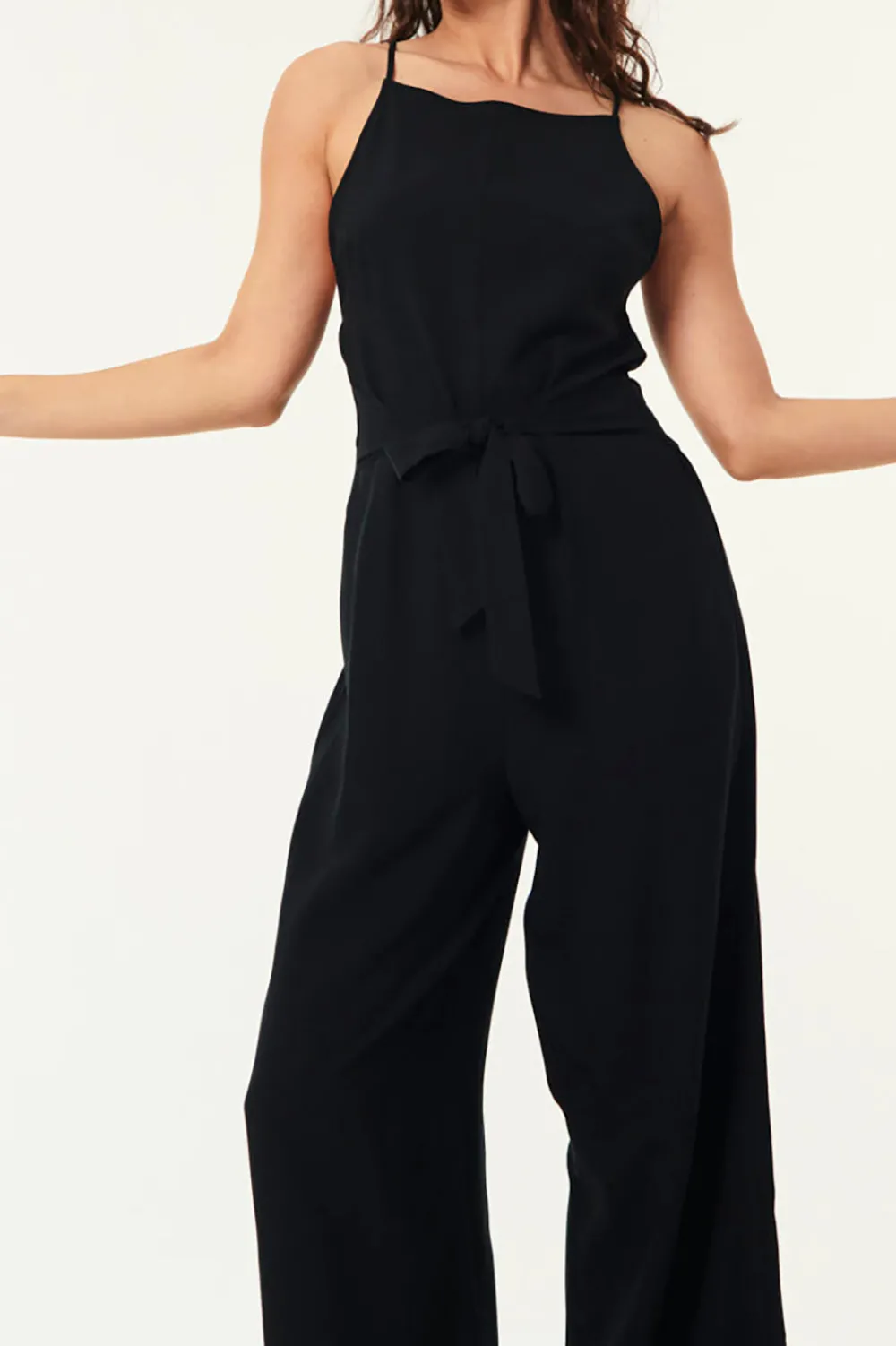 Des Petits Hauts Combi pantalon Espoline NOIR Outlet