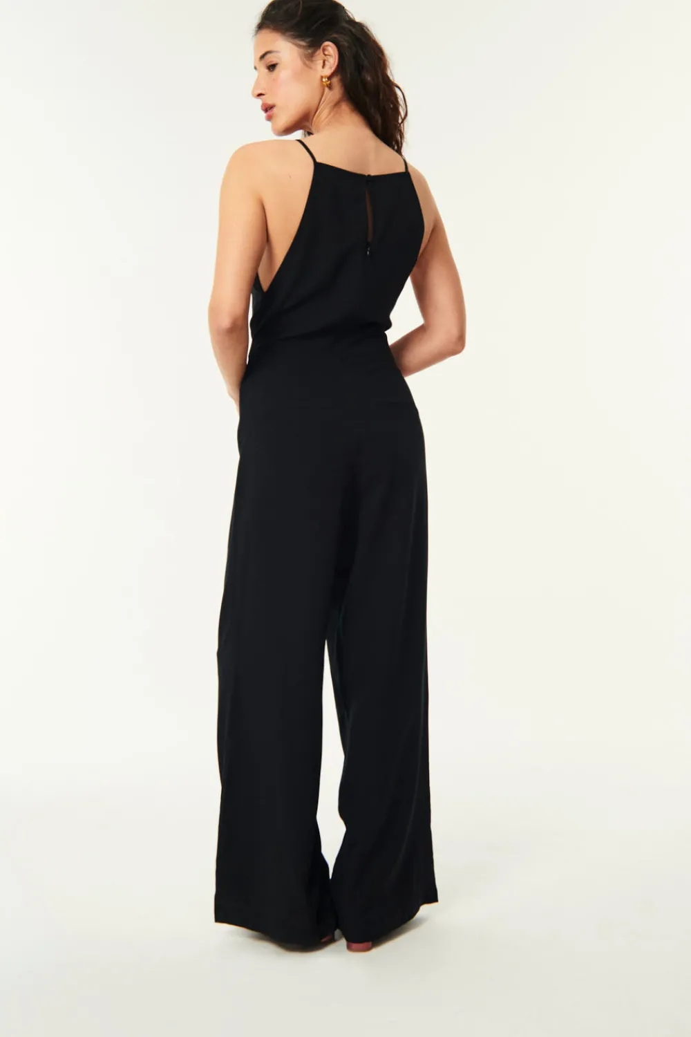 Des Petits Hauts Combi pantalon Espoline NOIR Outlet