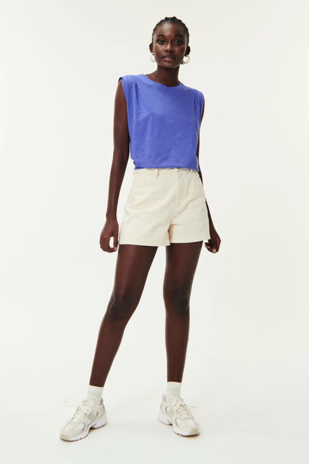 Des Petits Hauts Débardeur Zaeba FIGUE Best