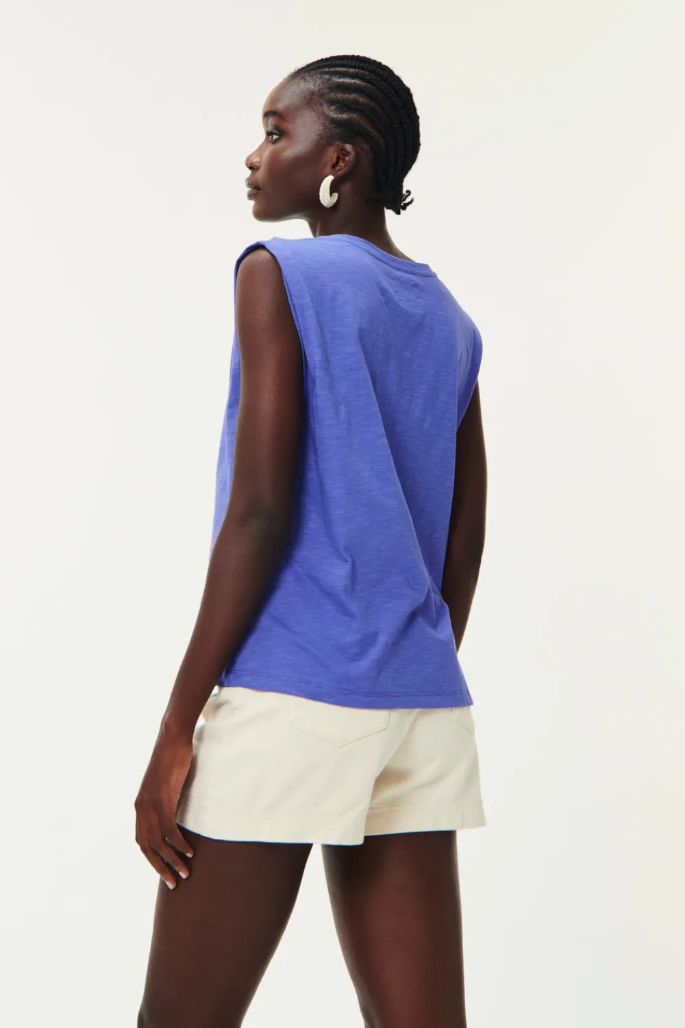 Des Petits Hauts Débardeur Zaeba FIGUE Best