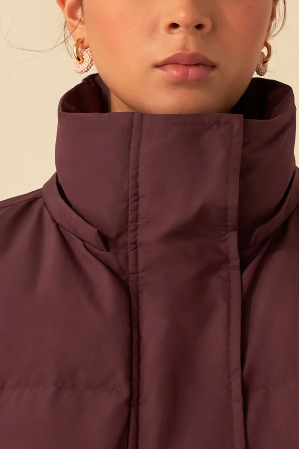 Des Petits Hauts doudoune stuart BLUEBERRY Shop
