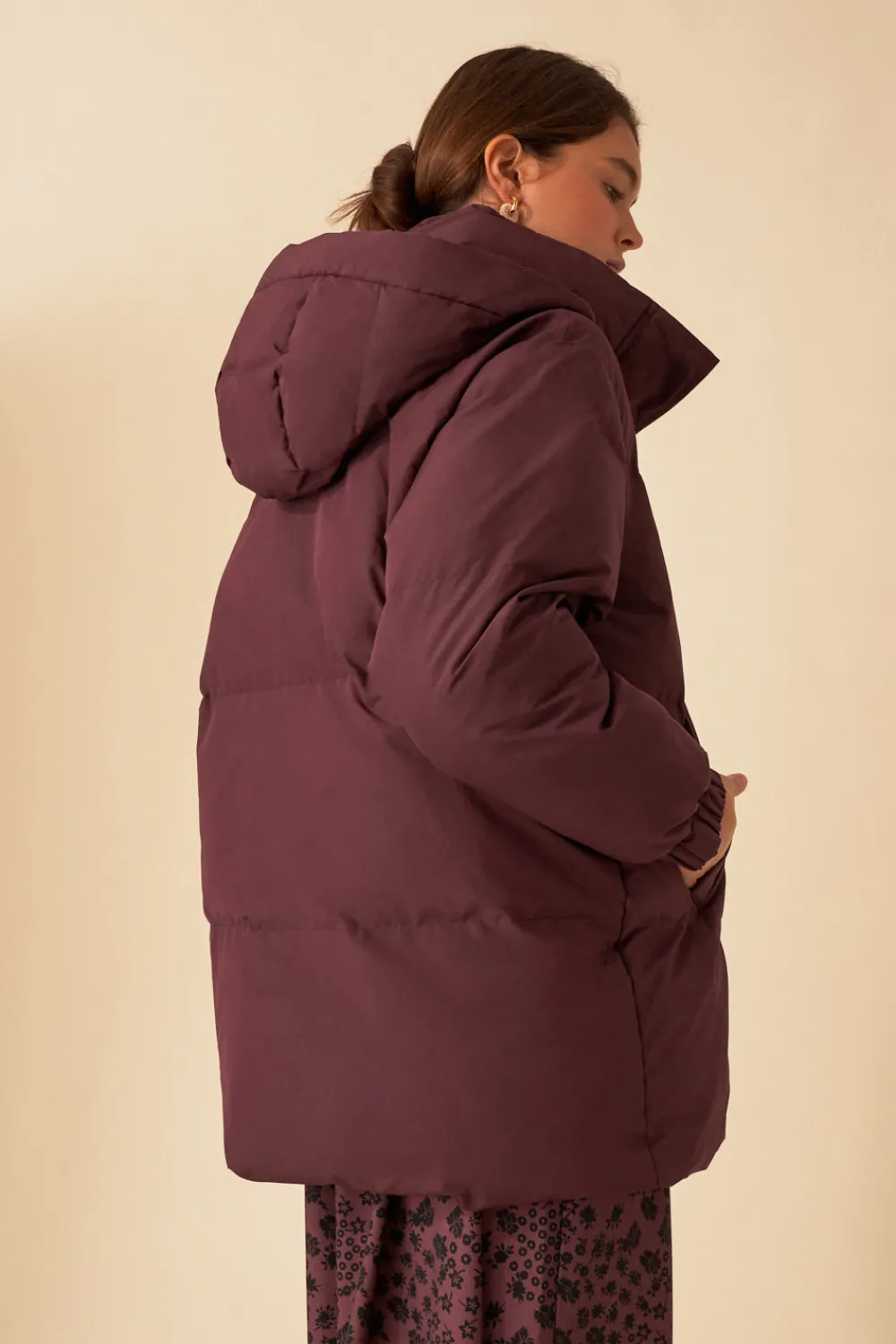 Des Petits Hauts doudoune stuart BLUEBERRY Sale