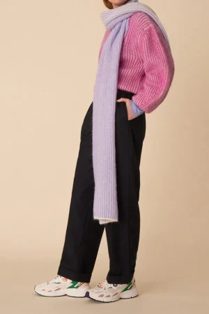 Des Petits Hauts echarpe chopi ecru/glacon Best Sale