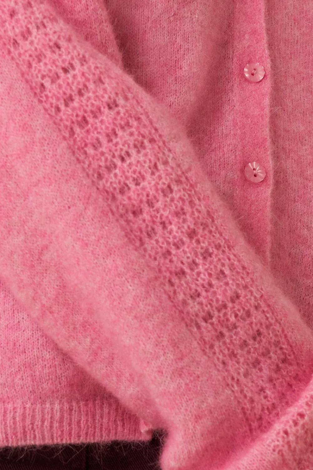 Des Petits Hauts gilet alina GUIMAUVE Clearance