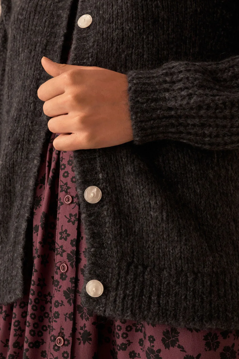 Des Petits Hauts gilet babka BITUME Shop