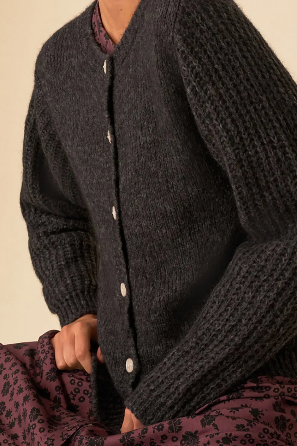 Des Petits Hauts gilet babka BITUME Shop
