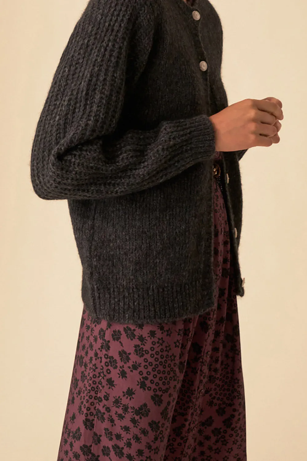 Des Petits Hauts gilet babka BITUME Shop
