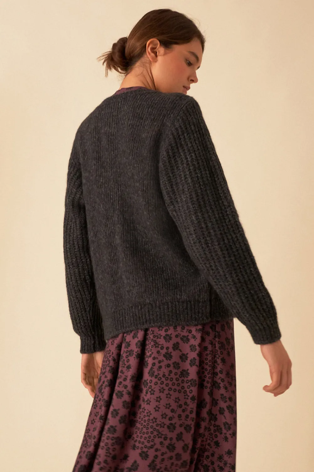 Des Petits Hauts gilet babka BITUME Shop