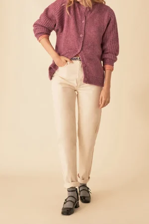 Des Petits Hauts gilet babka VIOLINE Best