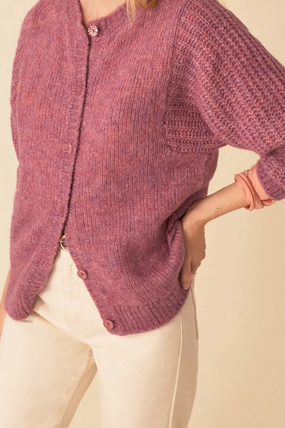 Des Petits Hauts gilet babka VIOLINE Best