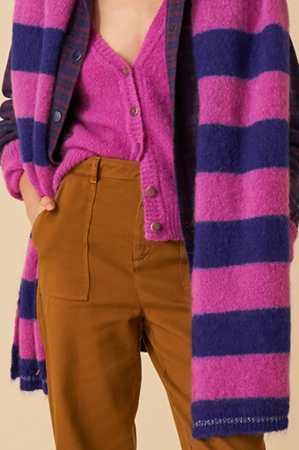 Des Petits Hauts gilet baloha CRUSH Cheap