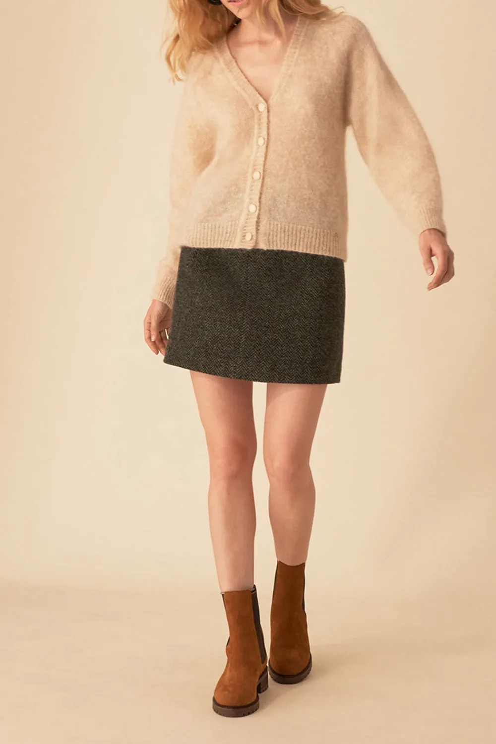 Des Petits Hauts gilet baloha FARINE Best