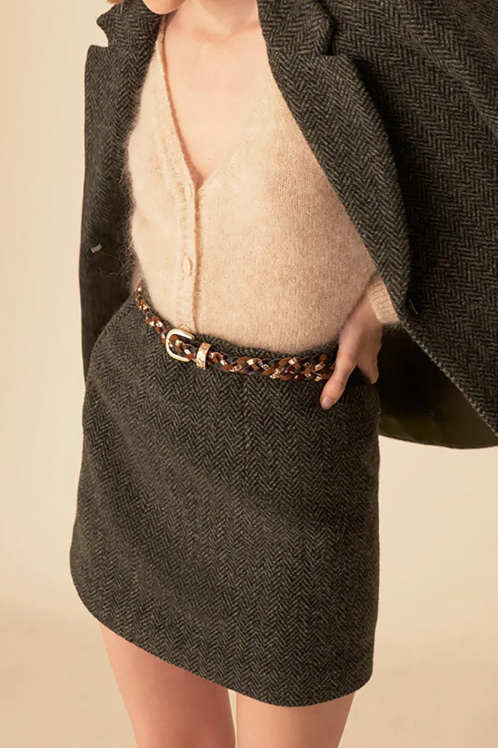 Des Petits Hauts gilet baloha FARINE Best