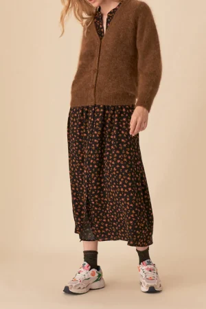 Des Petits Hauts gilet baloha MOKA Best