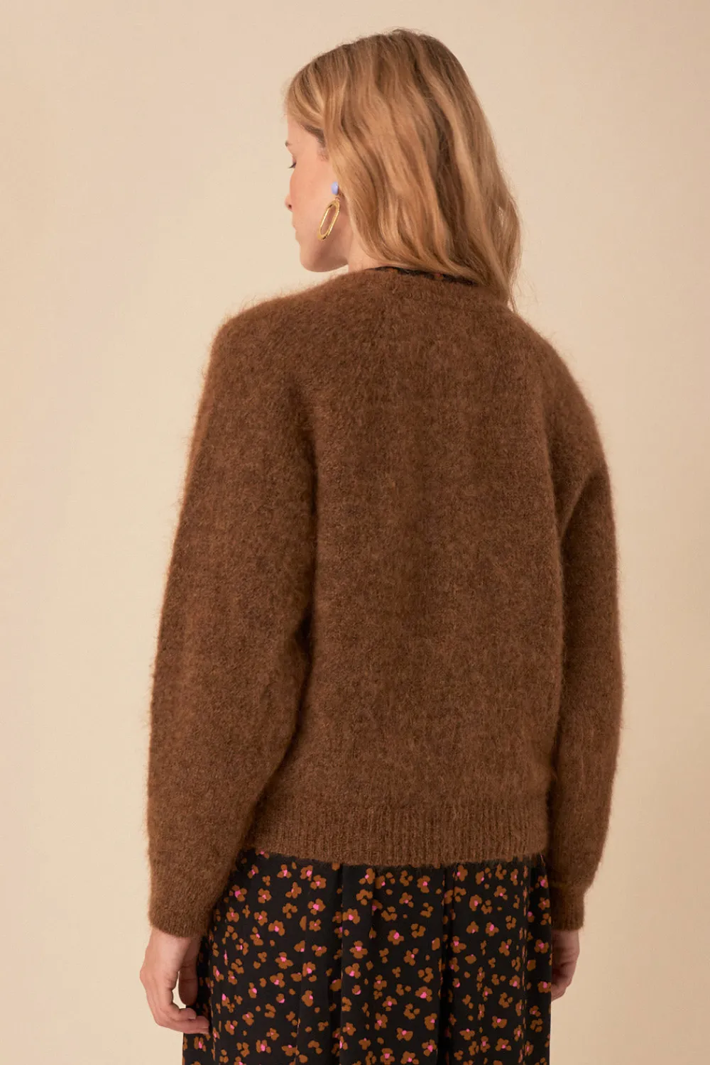 Des Petits Hauts gilet baloha MOKA Best