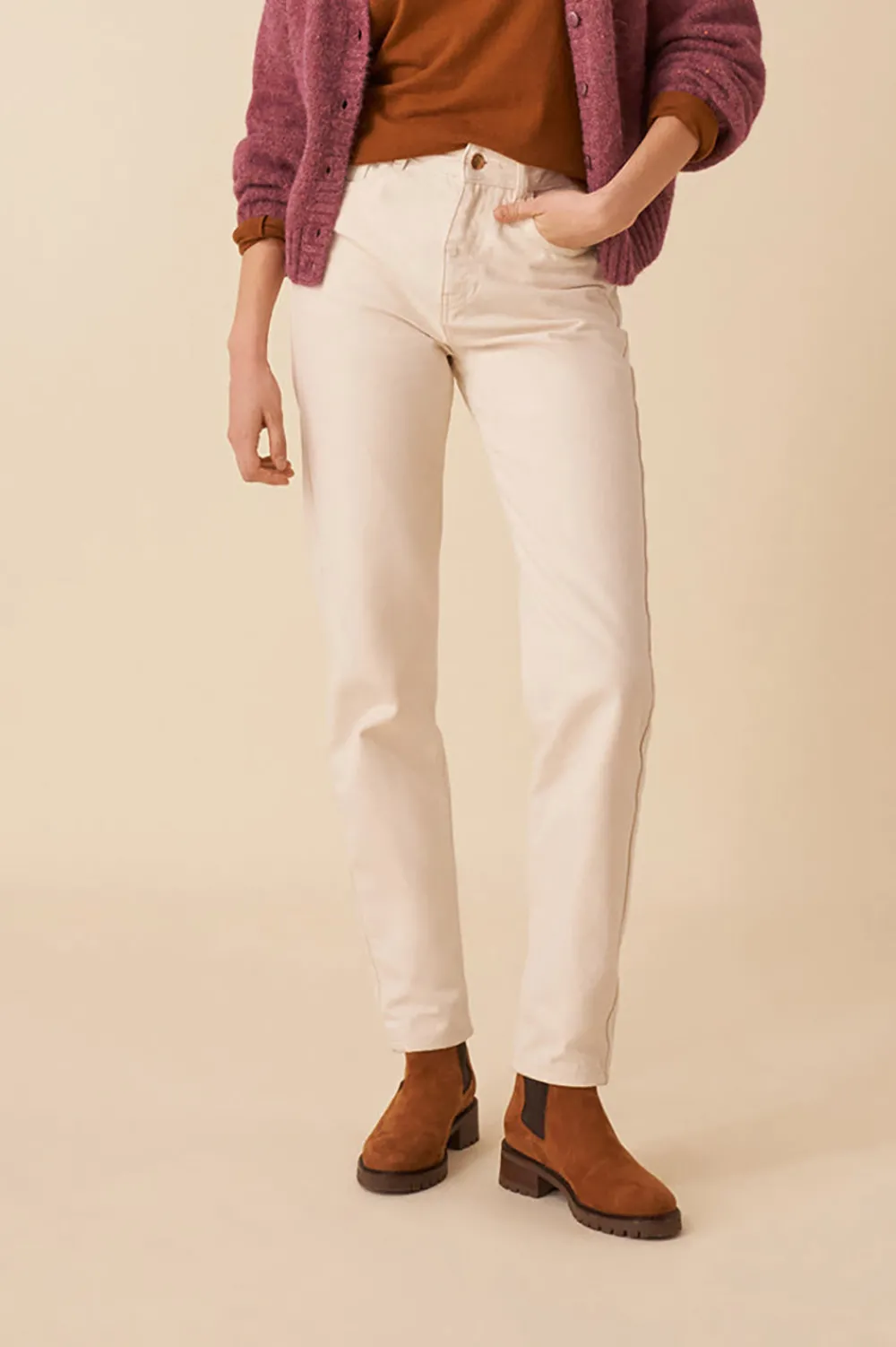 Des Petits Hauts gilet bella praline boutonne PRALINEBOUTONNE Best