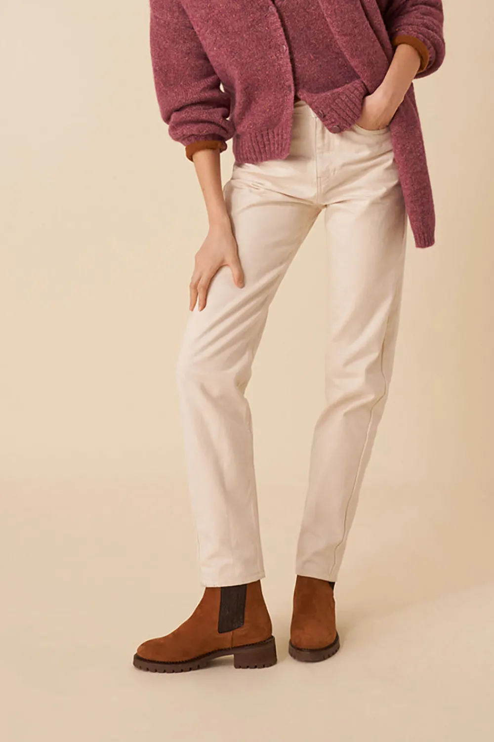 Des Petits Hauts gilet bella praline boutonne PRALINEBOUTONNE Best