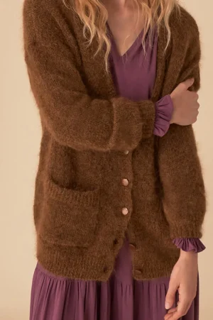 Des Petits Hauts gilet betani MOKA Online