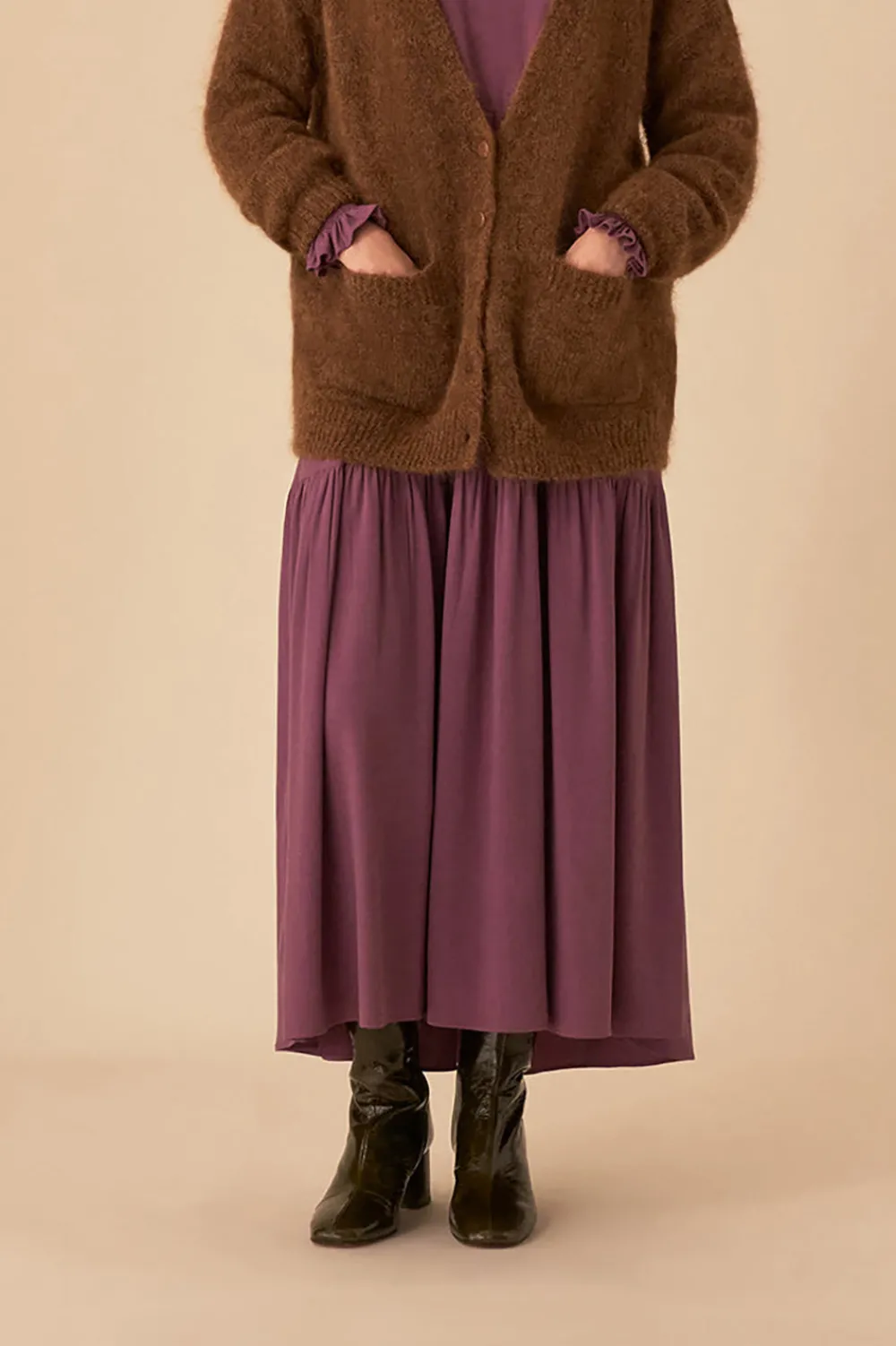 Des Petits Hauts gilet betani MOKA Online