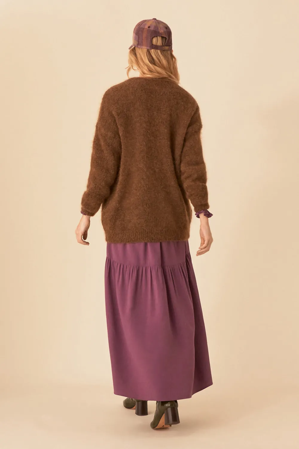 Des Petits Hauts gilet betani MOKA Cheap