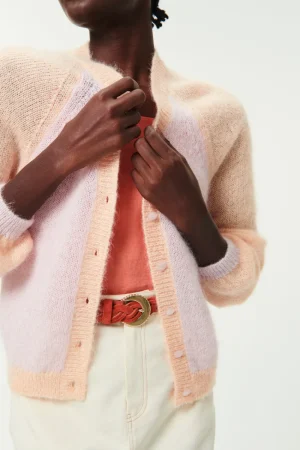 Des Petits Hauts Gilet Brixy Lassi/Mango New