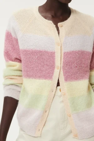 Des Petits Hauts Gilet Brutus Santal/Lassi Store
