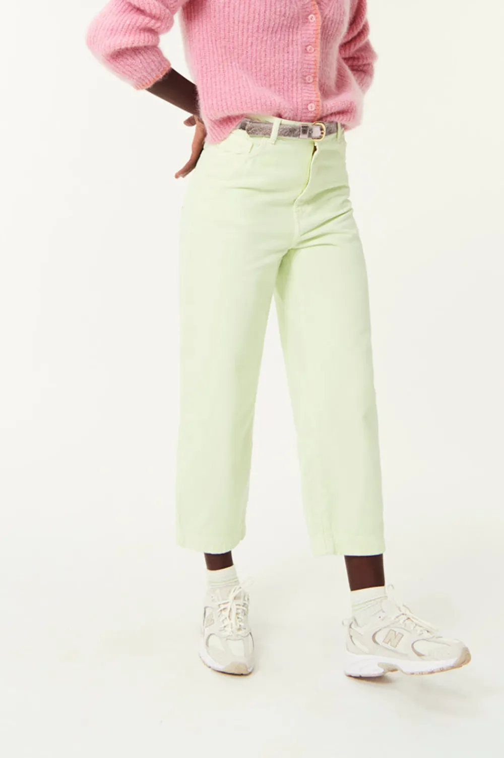 Des Petits Hauts Gilet Bulette Rose/Oasis Best