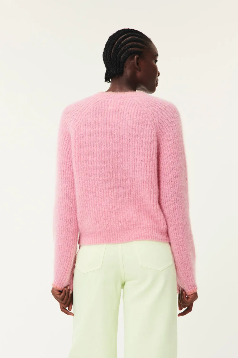 Des Petits Hauts Gilet Bulette Rose/Oasis Best
