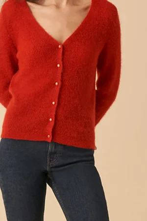Des Petits Hauts gilet caboule BRAISE Best Sale