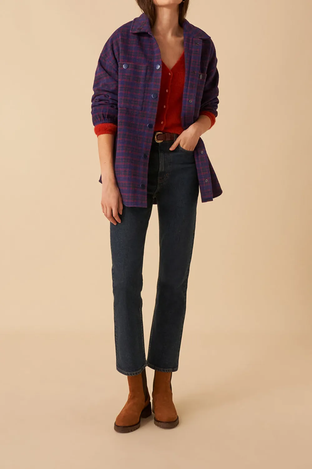 Des Petits Hauts gilet caboule BRAISE Best Sale