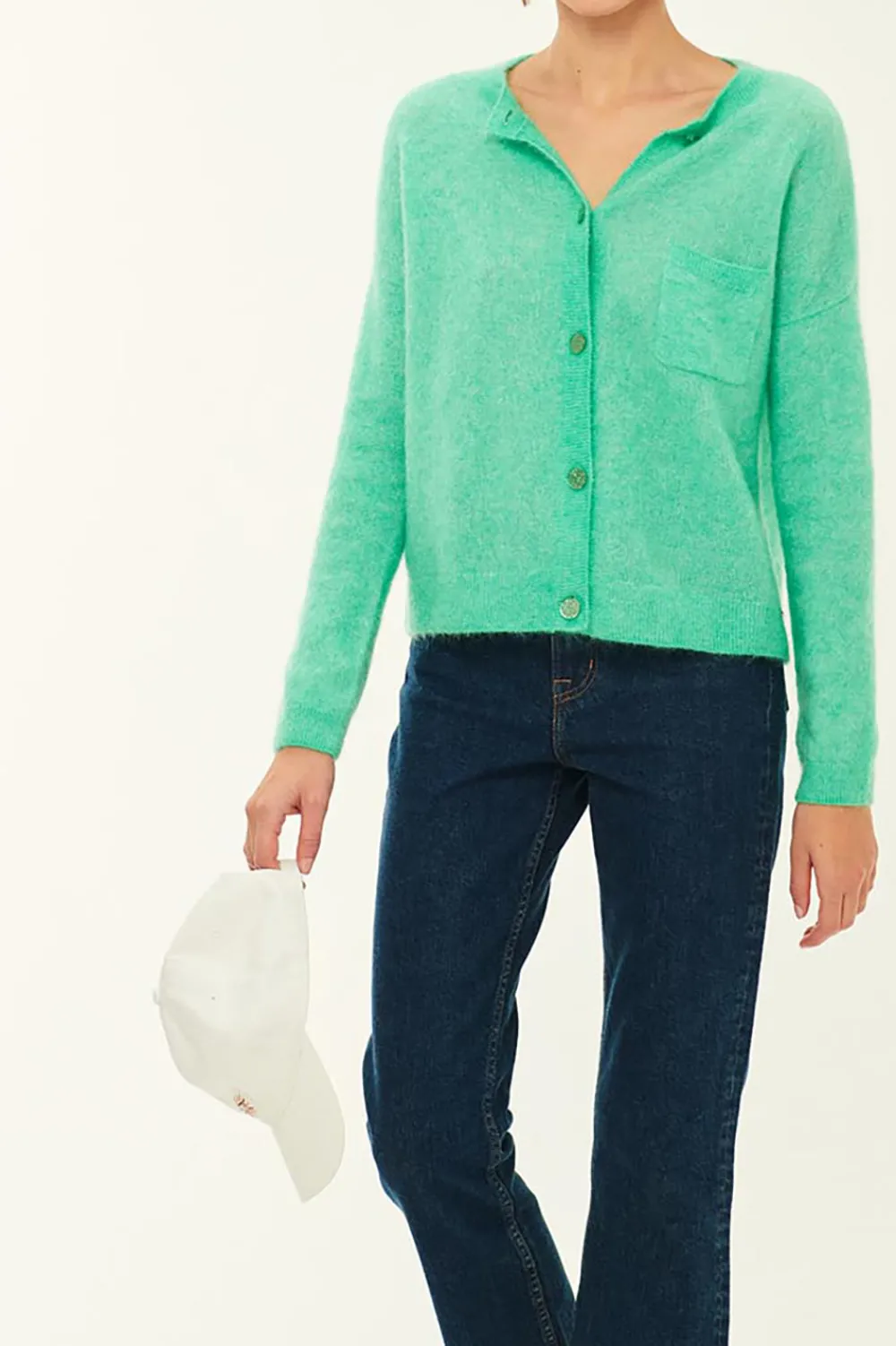 Des Petits Hauts Gilet Caliope LAGON Outlet