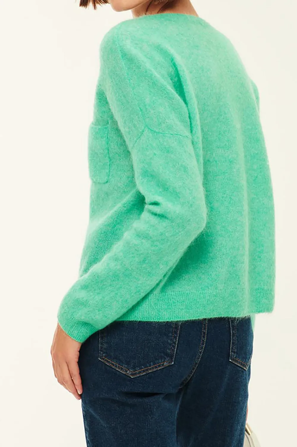 Des Petits Hauts Gilet Caliope LAGON Outlet