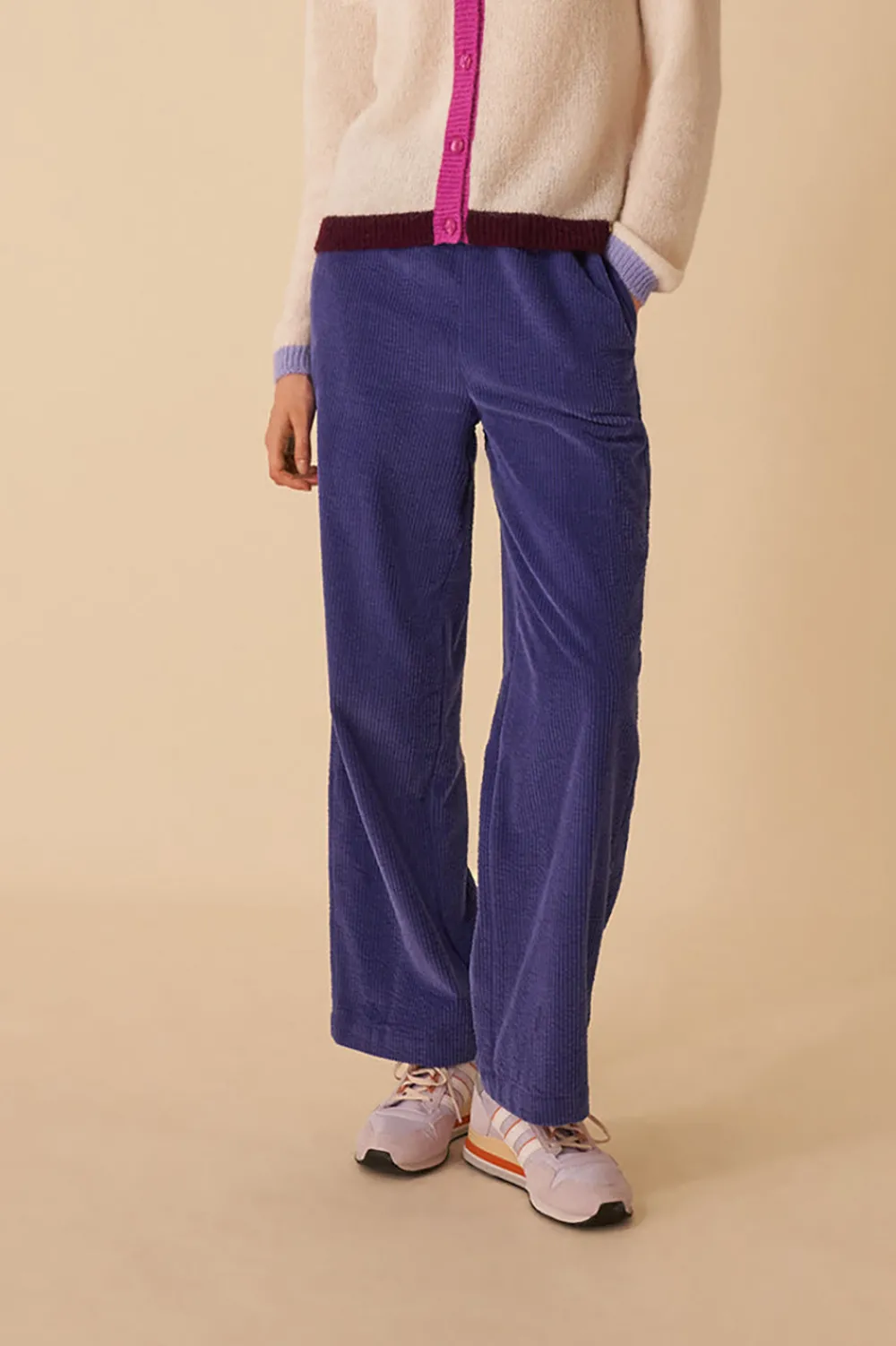 Des Petits Hauts gilet christen ecru/crush Discount