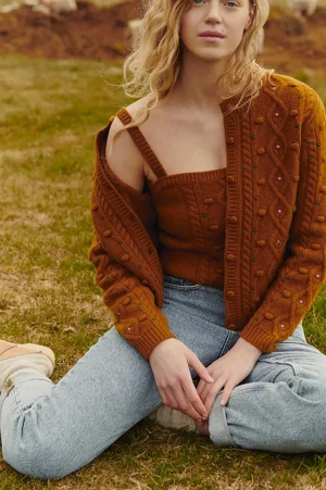 Des Petits Hauts gilet croquette COMETE Flash Sale