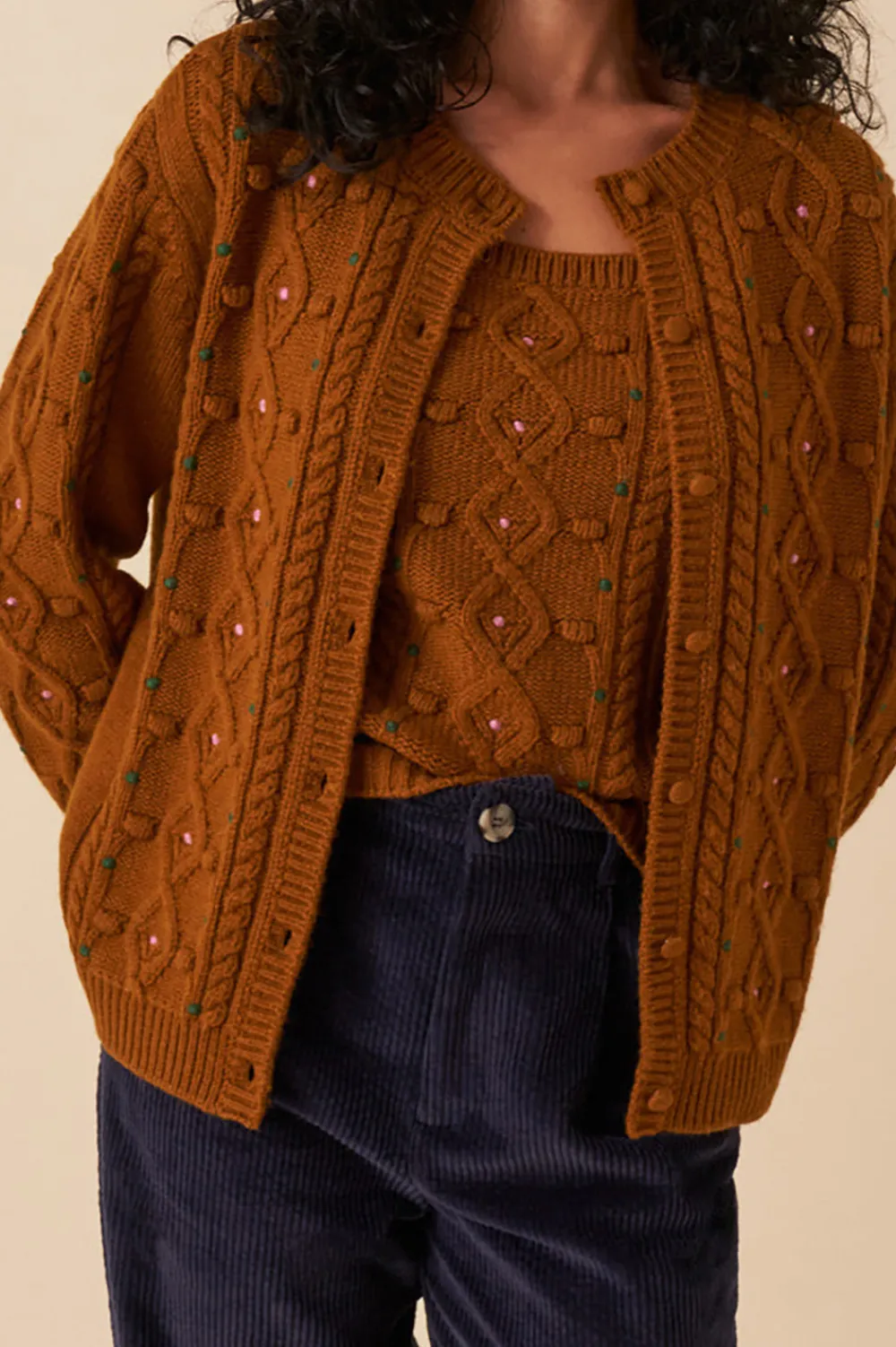 Des Petits Hauts gilet croquette COMETE Flash Sale