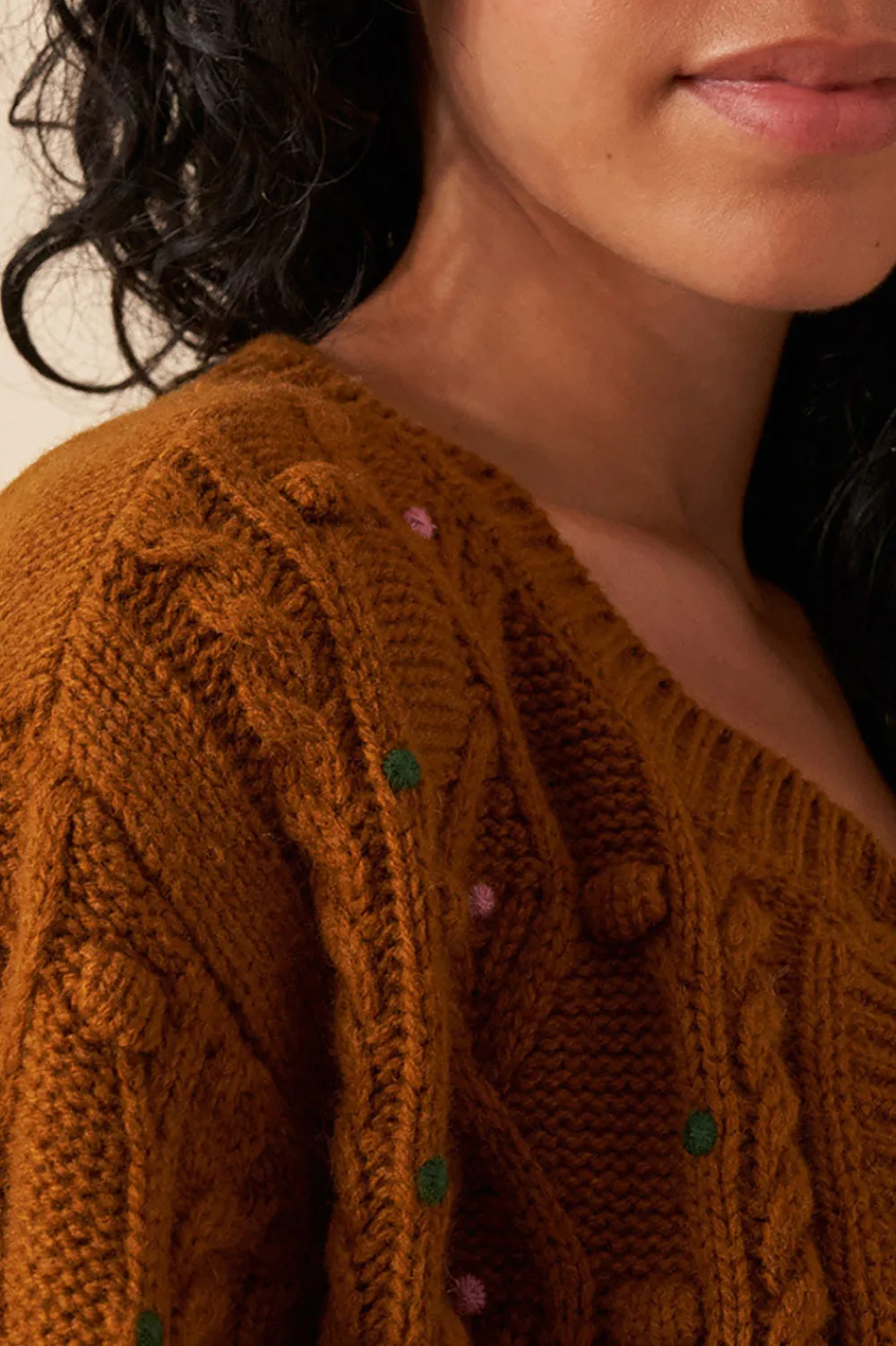 Des Petits Hauts gilet croquette COMETE Flash Sale