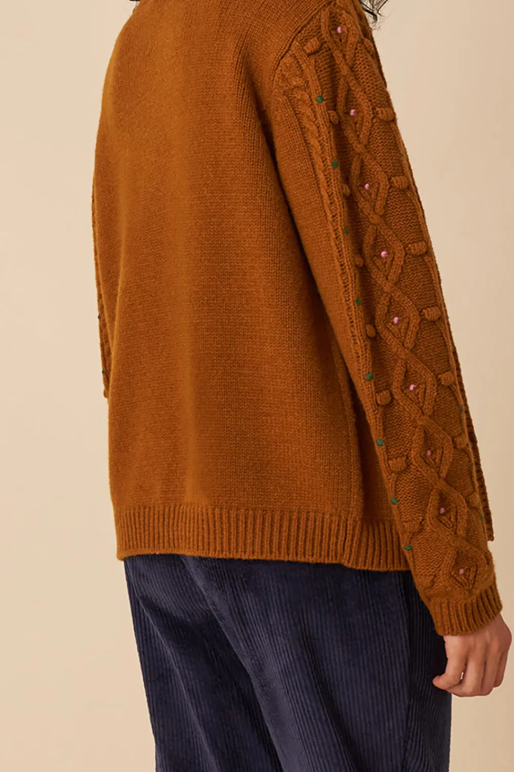 Des Petits Hauts gilet croquette COMETE Flash Sale