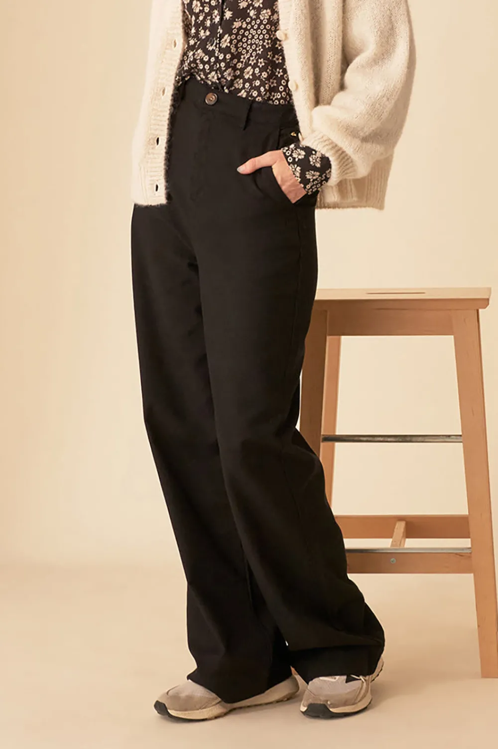 Des Petits Hauts gilet davy ECRU Shop