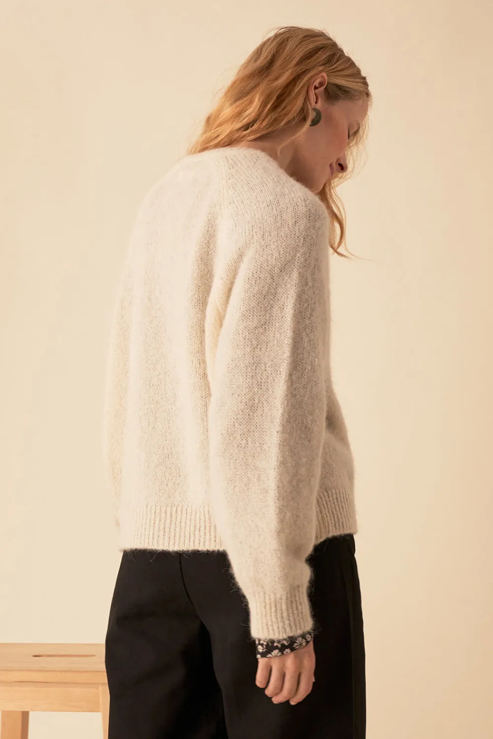 Des Petits Hauts gilet davy ECRU Shop