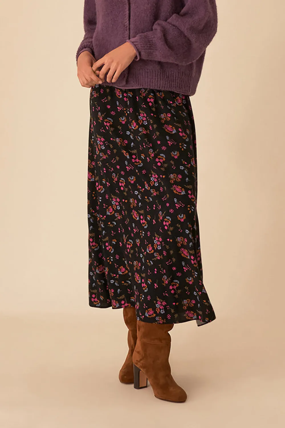 Des Petits Hauts gilet davy VIOLETTE Discount