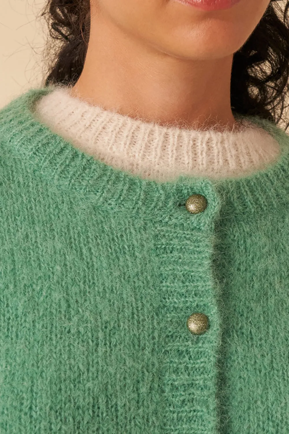 Des Petits Hauts gilet dusko BOREALE Cheap