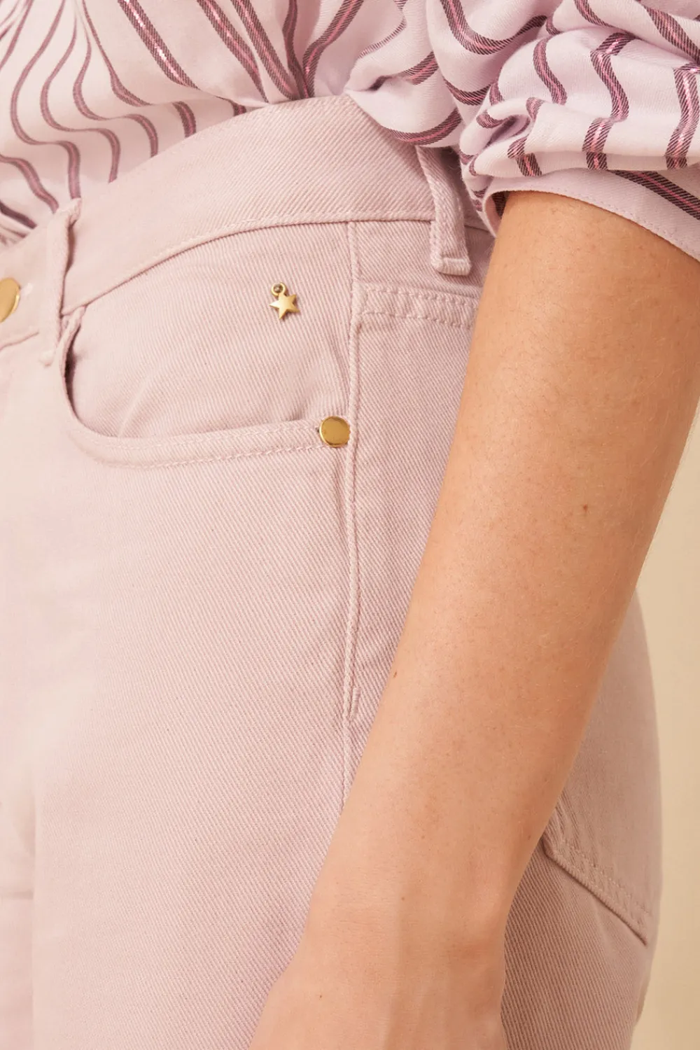 Des Petits Hauts jean louisette4 MILKSHAKE Cheap