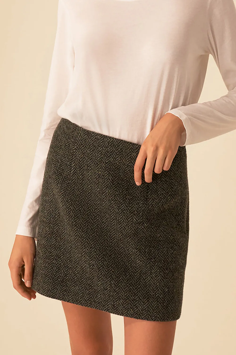 Des Petits Hauts jupe evazel PICKLE Cheap