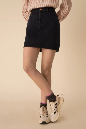 Des Petits Hauts jupe loubaba CHARCOAL Best