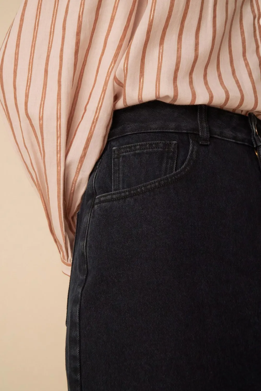 Des Petits Hauts jupe loubaba CHARCOAL Best